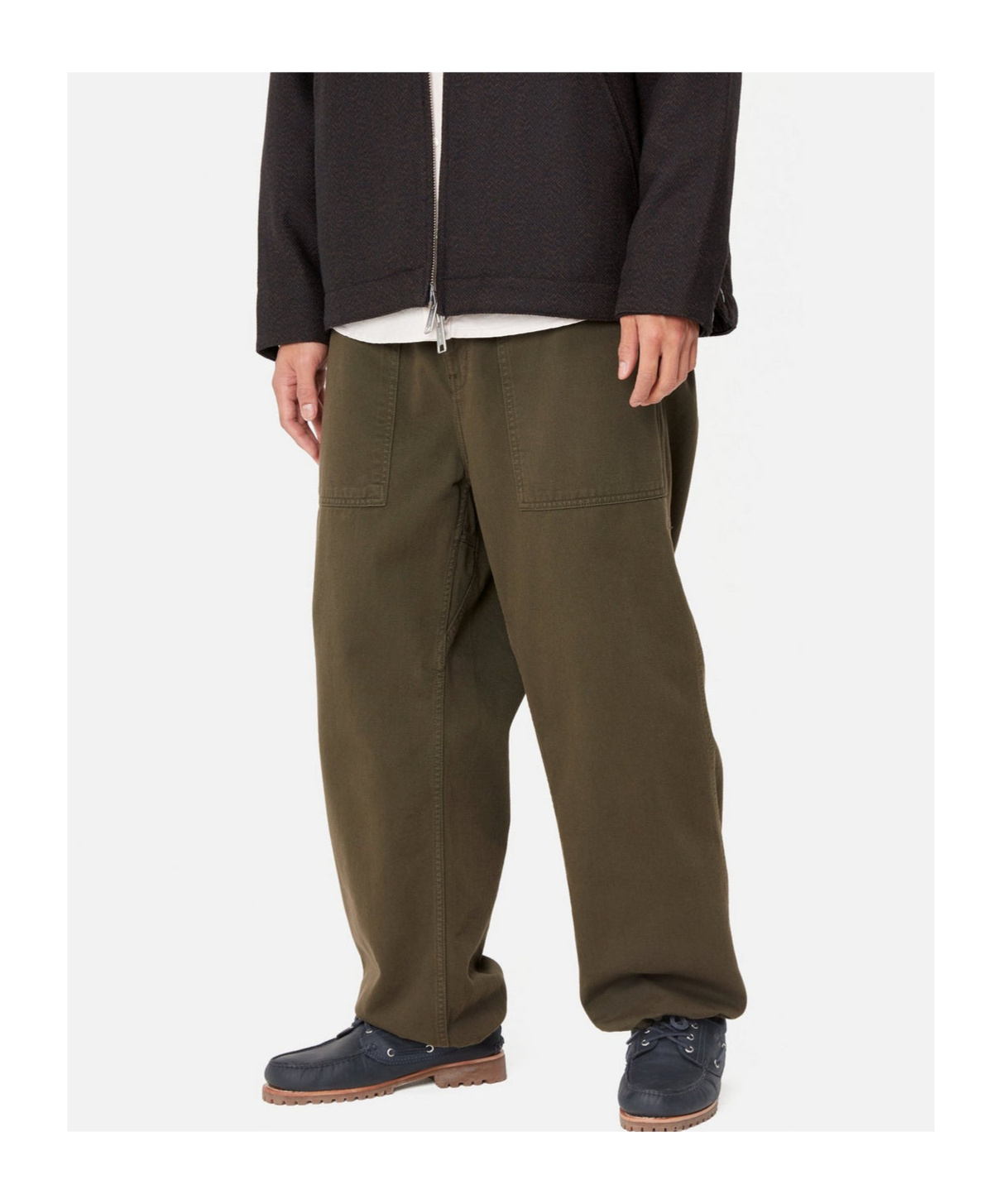 Carhartt Wip Hayworth Pants In Brown