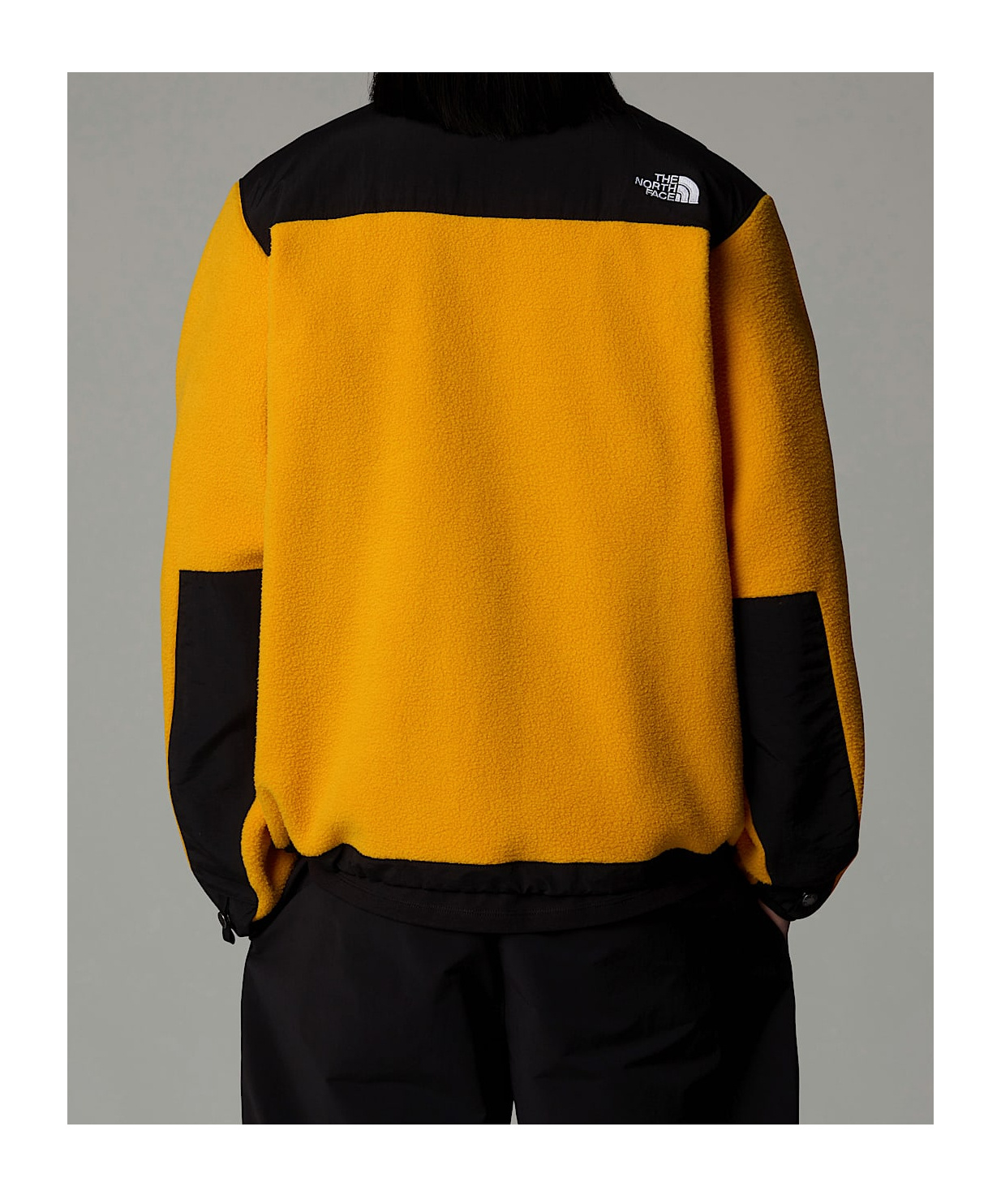 Shop The North Face Retro Denali Fleece Jacket In Black