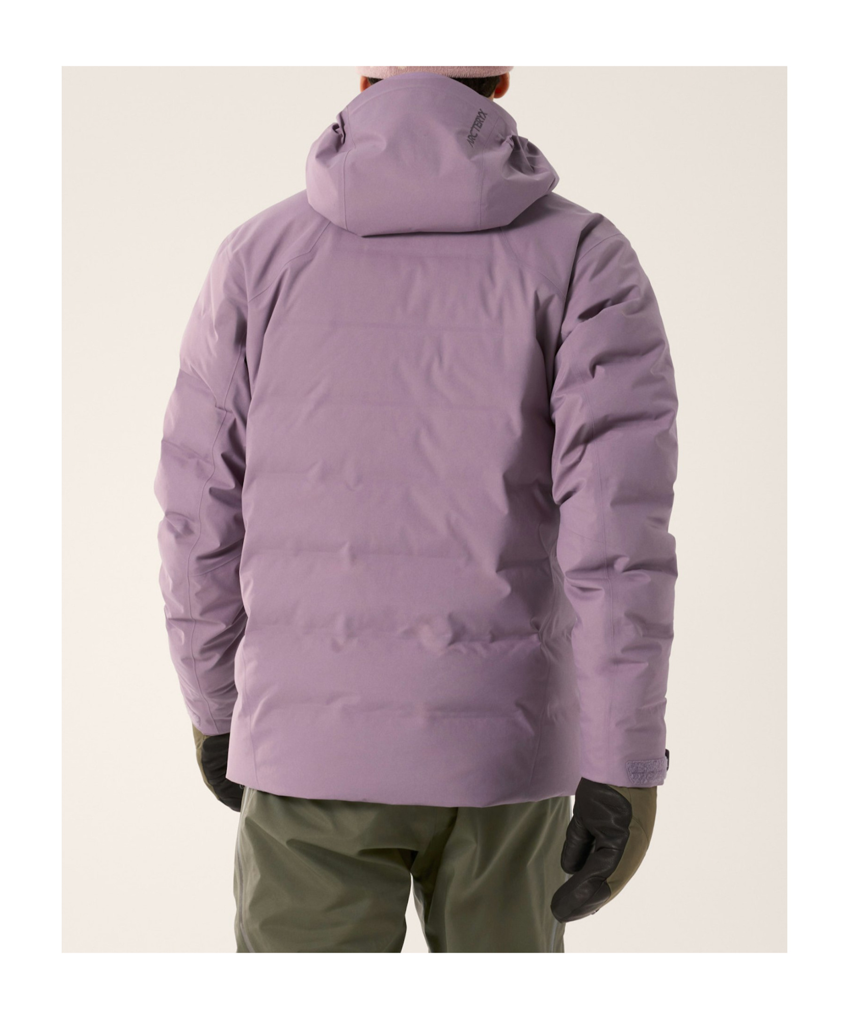Arc'teryx Fisail Gore-tex Down Jacket In Interstellar