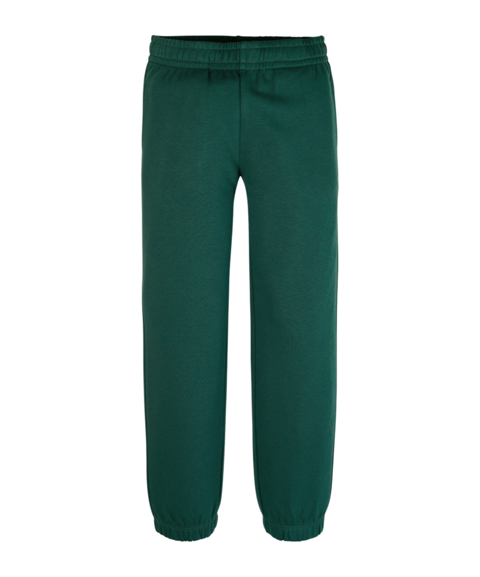 Tommy Hilfiger Flag Embroidery Cuffed Joggers In Green