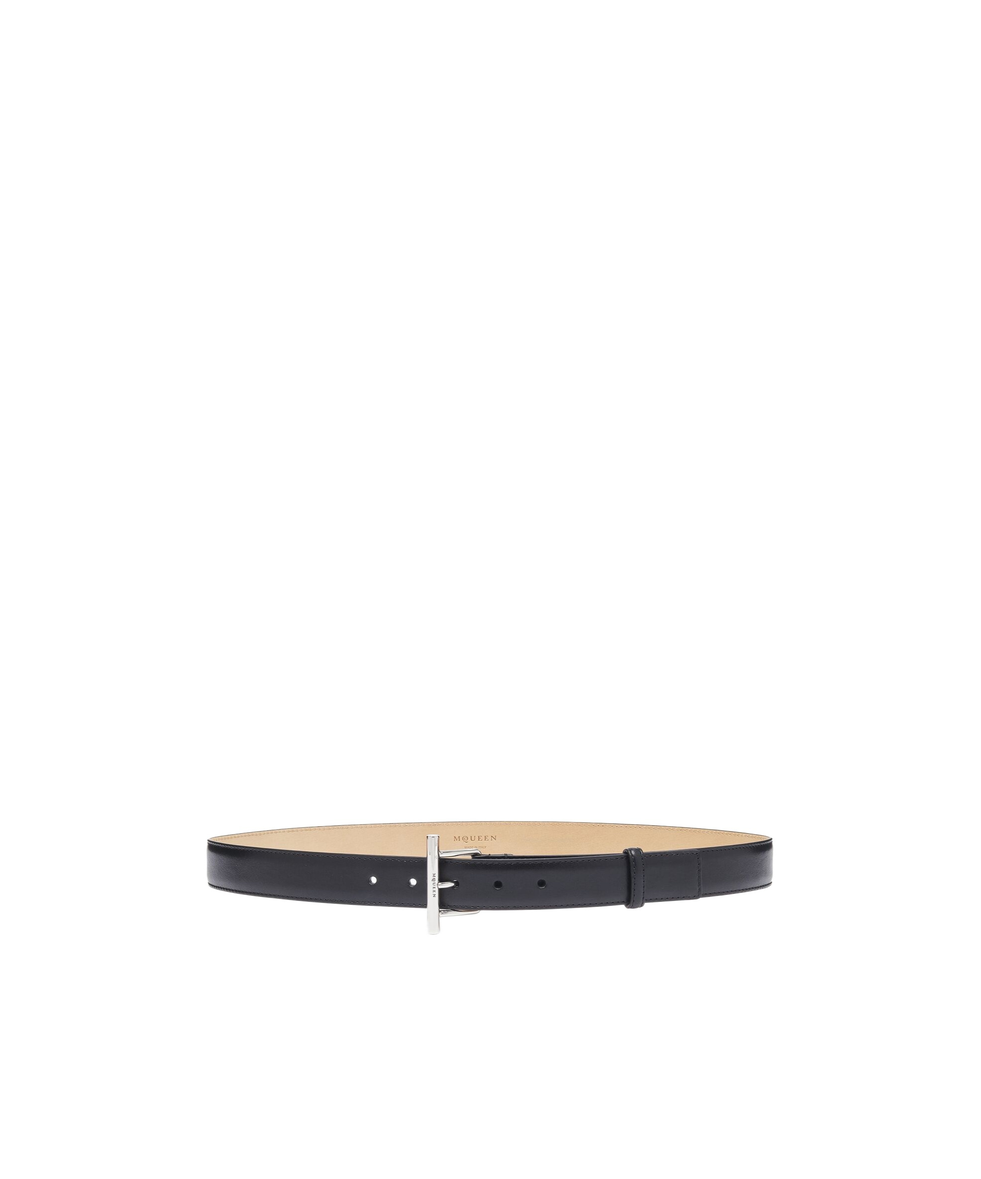 Alexander Mcqueen Alexander Mc Queen Belts In Black