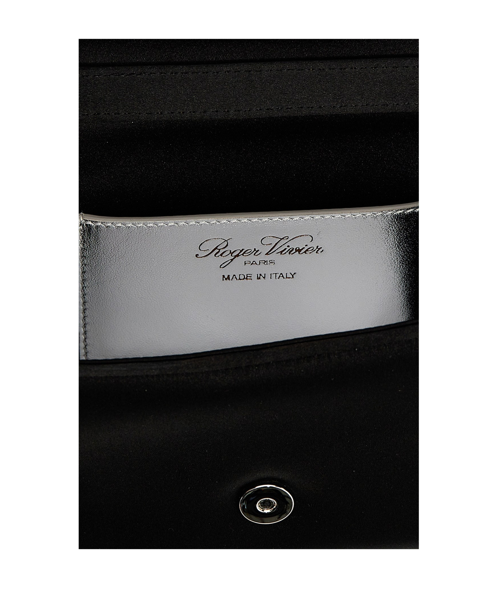 Roger Vivier Pilgrim Bag In Black