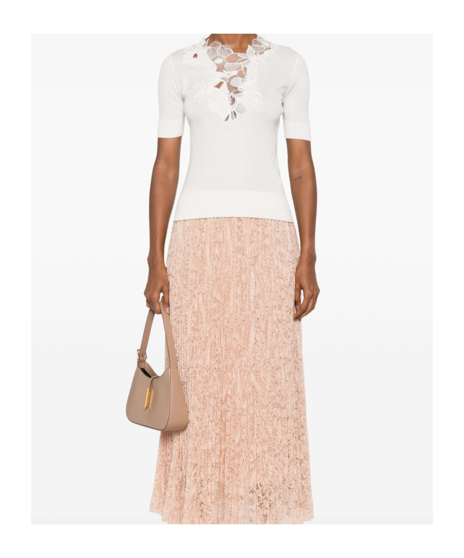 Ermanno Scervino Lace Cotton Top