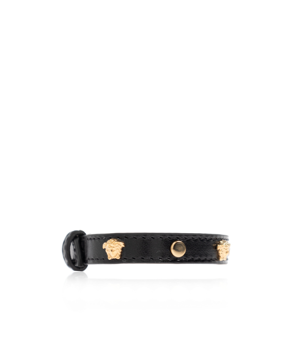 Versace Medusa Bracelet In Black