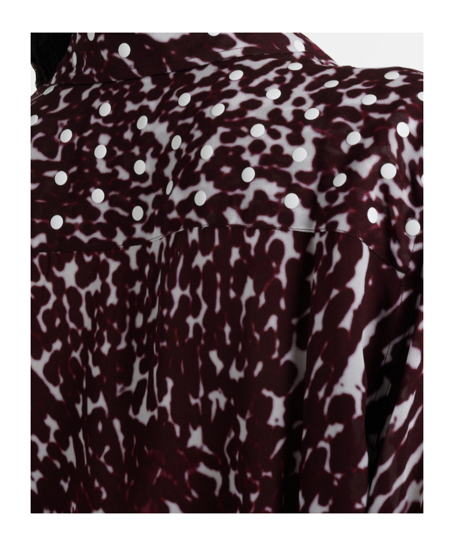 Dries Van Noten Long-sleeved Shirt In Multi