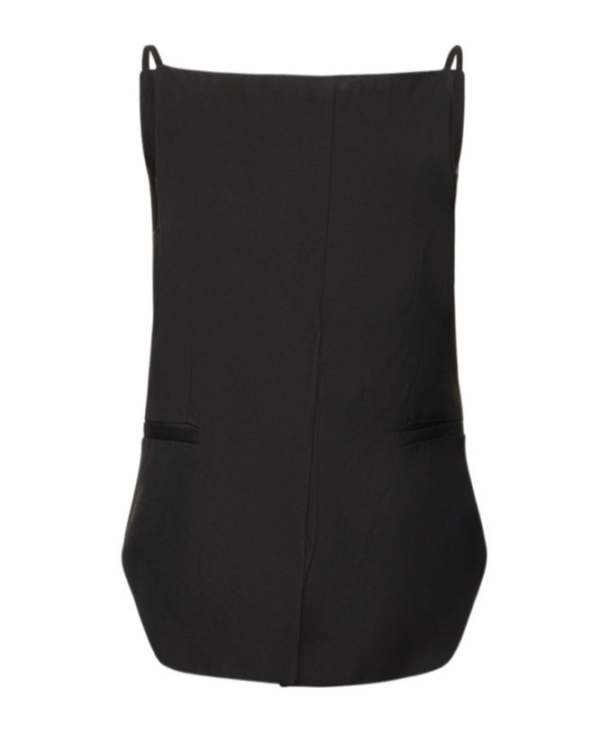 Loulou Studio Mihant Sleeveless Viscose Blend Top  290.00