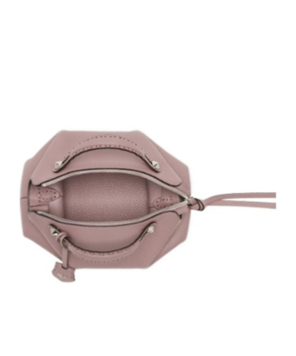 Fendi By The Way Selleria Medium Shoulder Bag In Nude