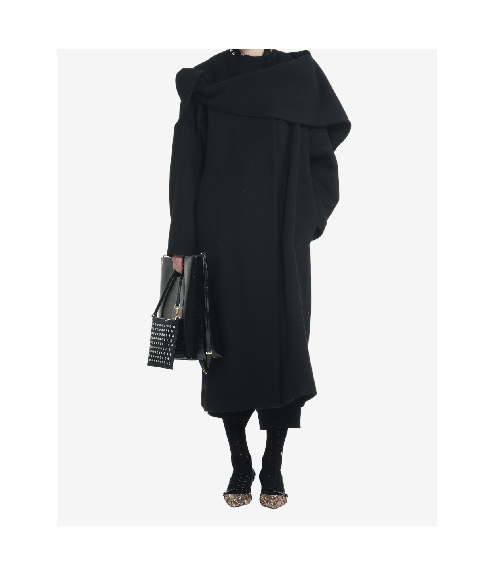 N°21 N21 Coat In Black