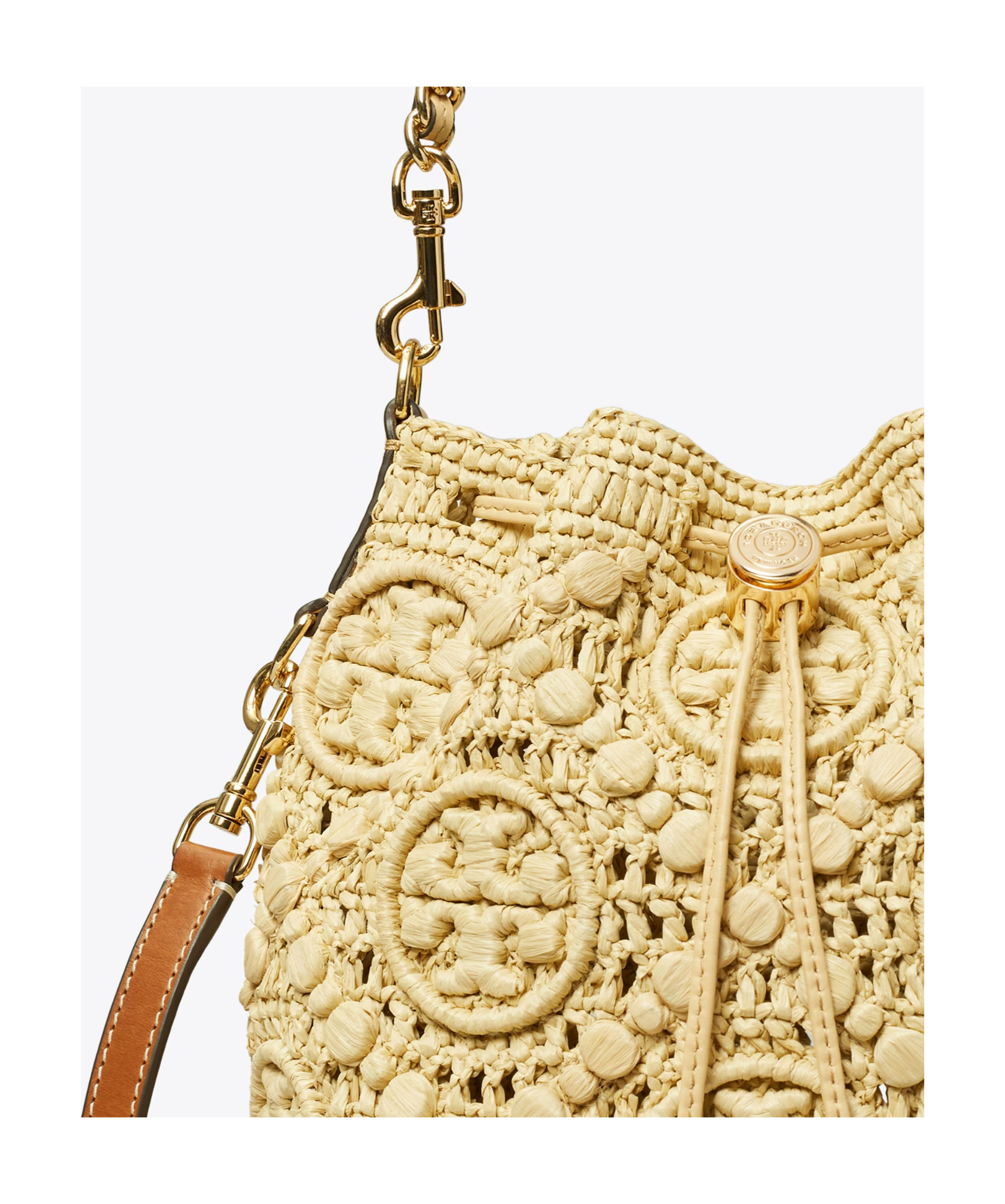 TORY BURCH MONOGRAM-PATTERN BAG