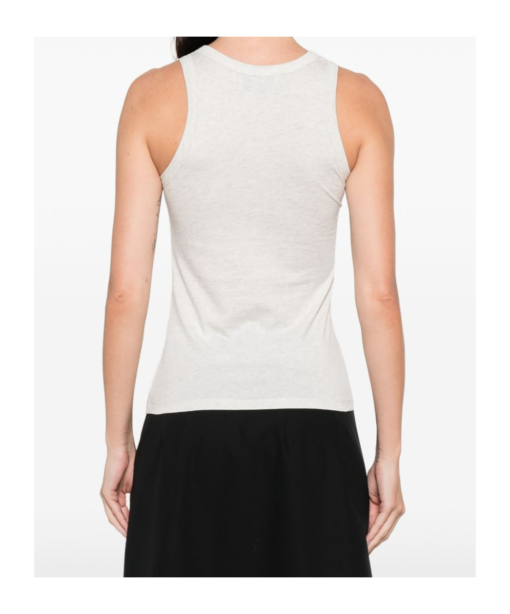 Coperni Logo Tank Top In Neutral