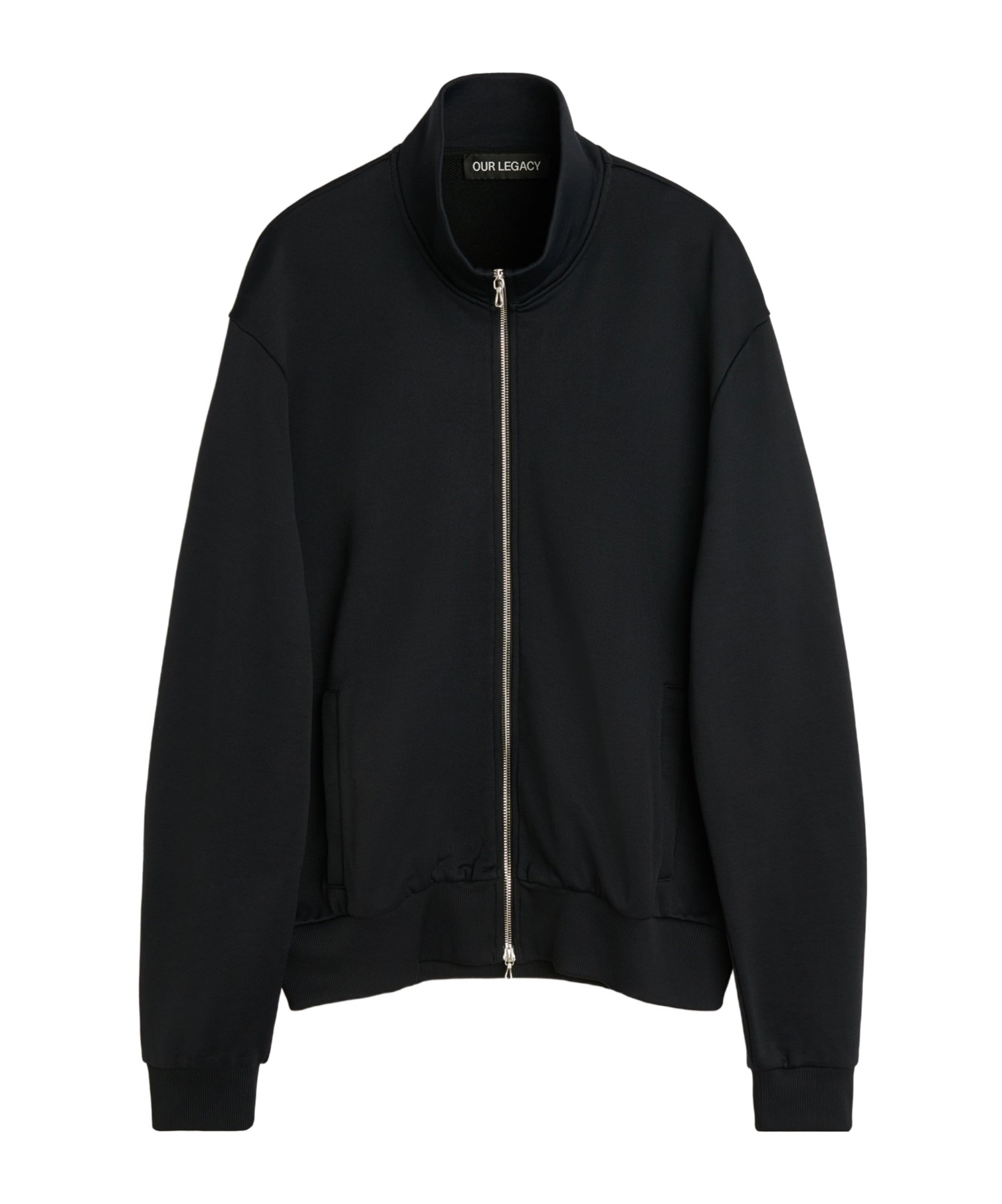【関税込み】OUR LEGACY ブラック Mob トラックジャケット Our Legacy Black Mob Track Jacket In Prime Black True Tra