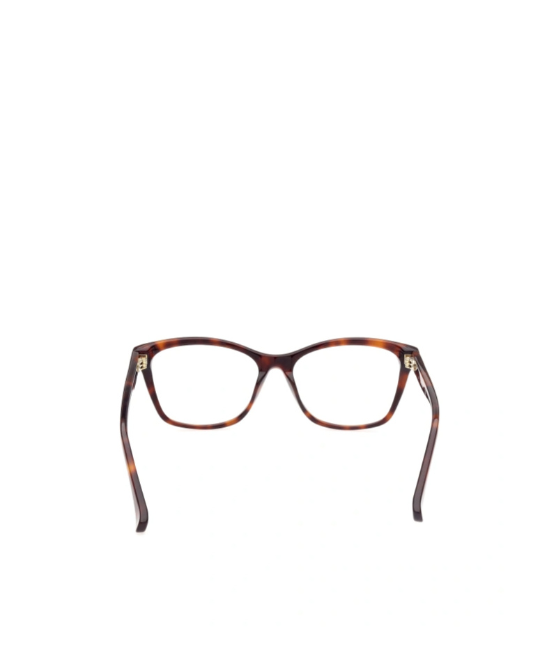 Max Mara Logo Flat Mirror In Black