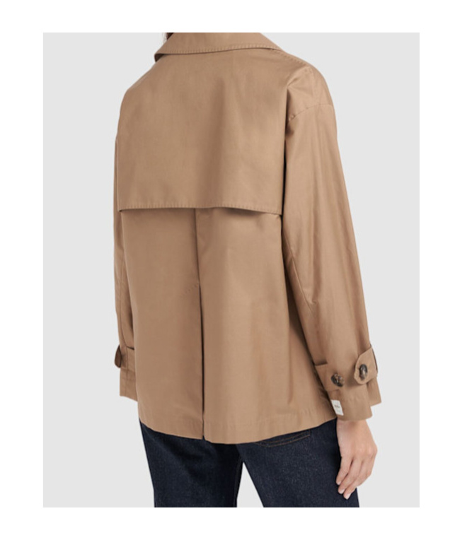 Max Mara Long-sleeved Windbreaker
