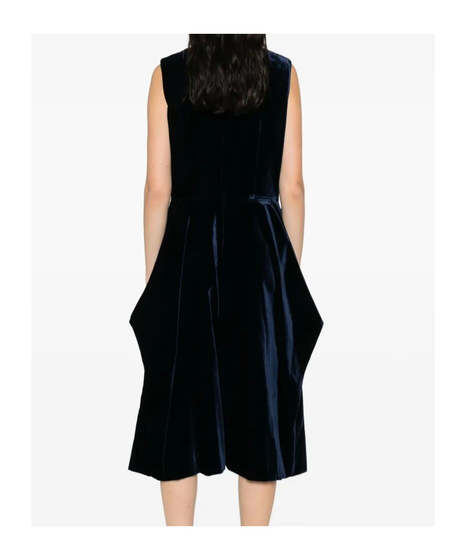 Comme Des Garçons Overall Sleeveless Clothing In Blue