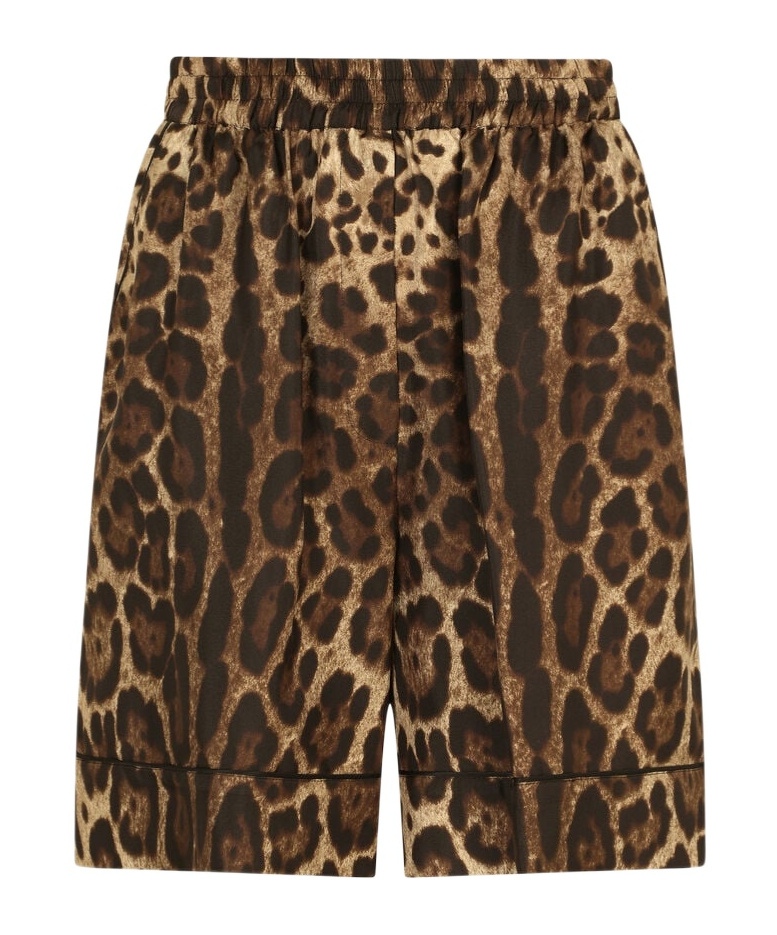 Dolce & Gabbana Elastic Waist Shorts