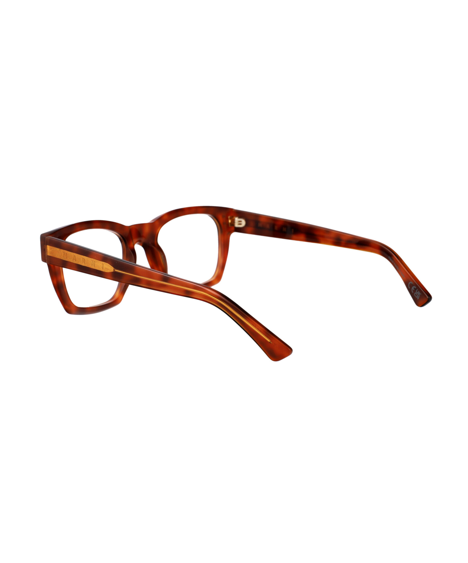 Marni Full-frame Flat Mirror In Brown