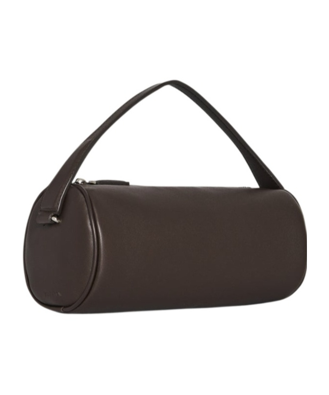 Shop The Row Round 90's Zip-up Tote Bag In Black