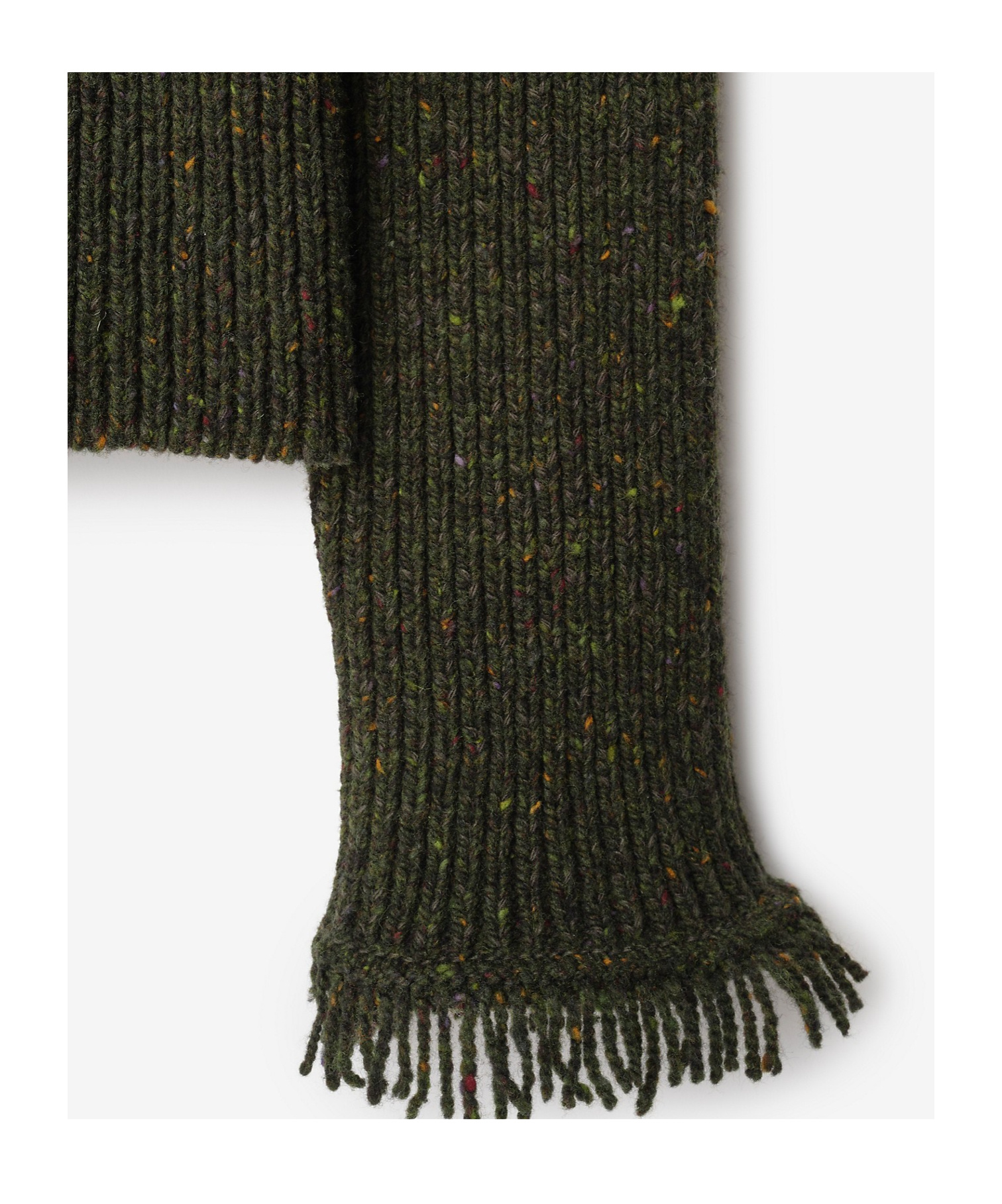 Burberry Turtleneck Sweater In Black
