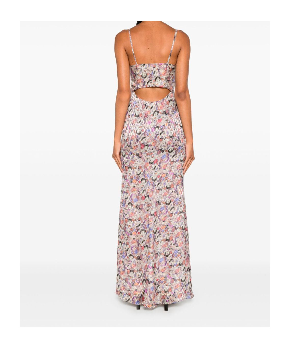 Isabel Marant Kapri Maxi Dress In Nude