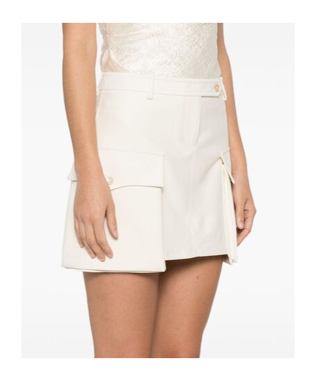 Tom Ford Klassischer Minirock In White
