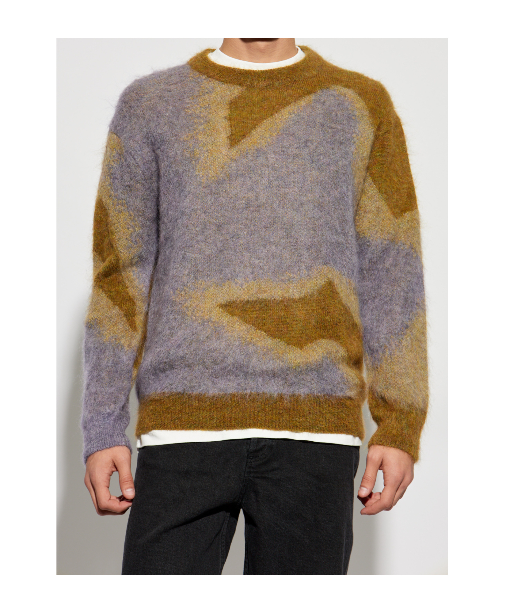 PAUL SMITH PAUL SMITH CREW NECK SWEATER