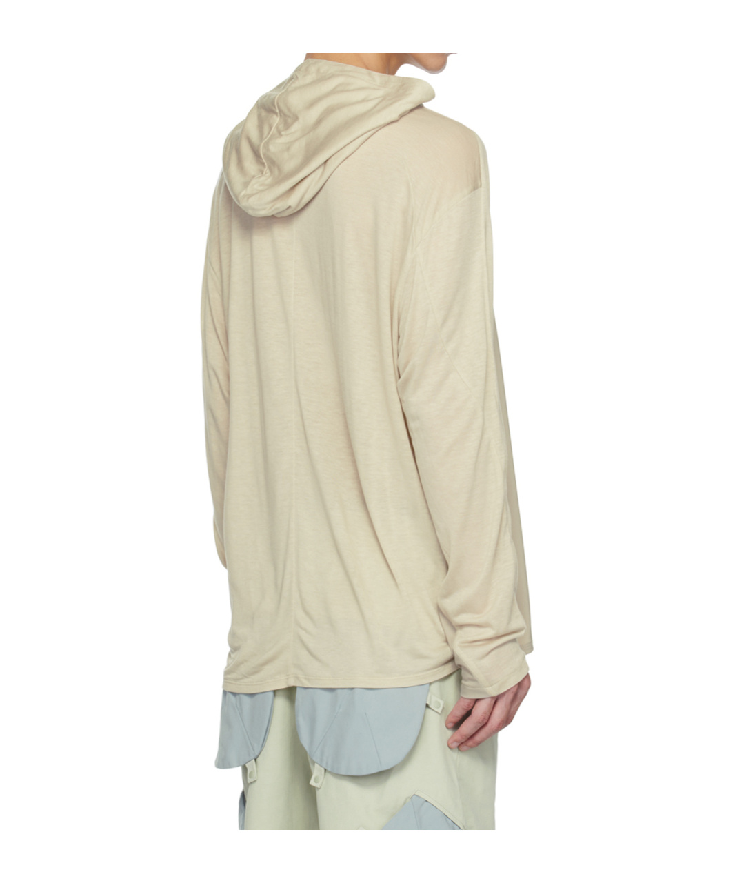 Post Archive Faction (paf) Hooded Long-sleeve Casual Jacket In Brown