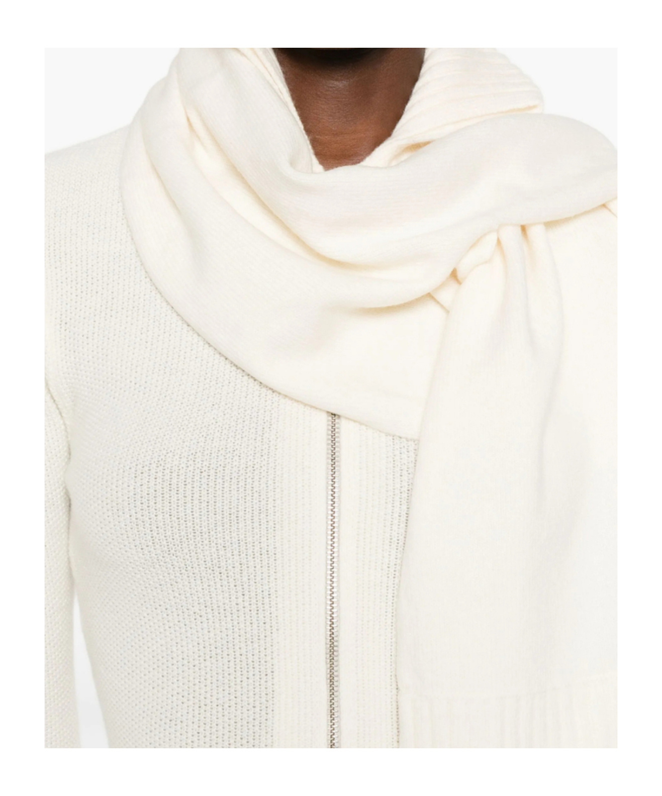 Aya Muse Amar Scarf Mini Dress In Neutral