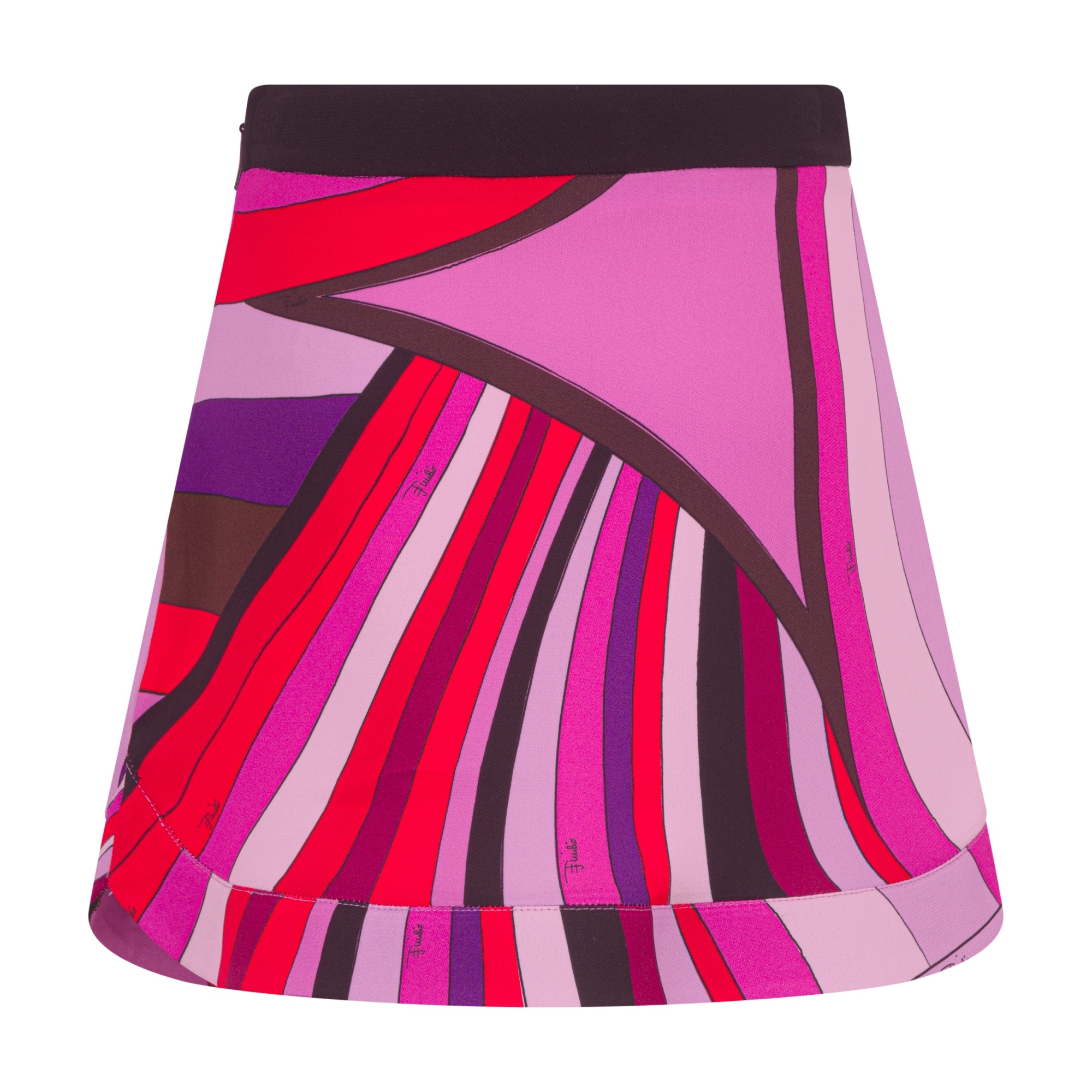 Pucci Patterned Skirt In Multi