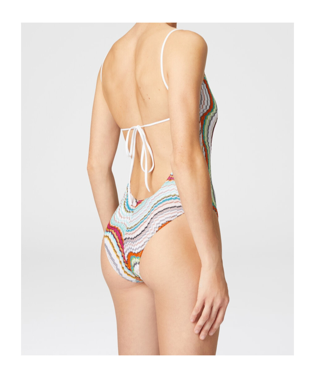 MISSONI PATTERNED SWIMSUIT 