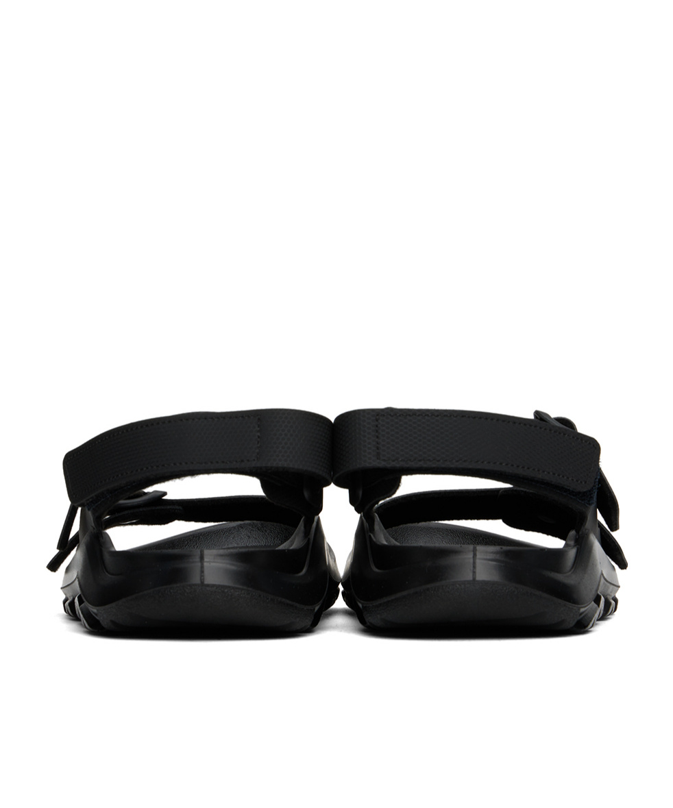 Birkenstock Mogami Terra Buckle-strap Sandals In Black