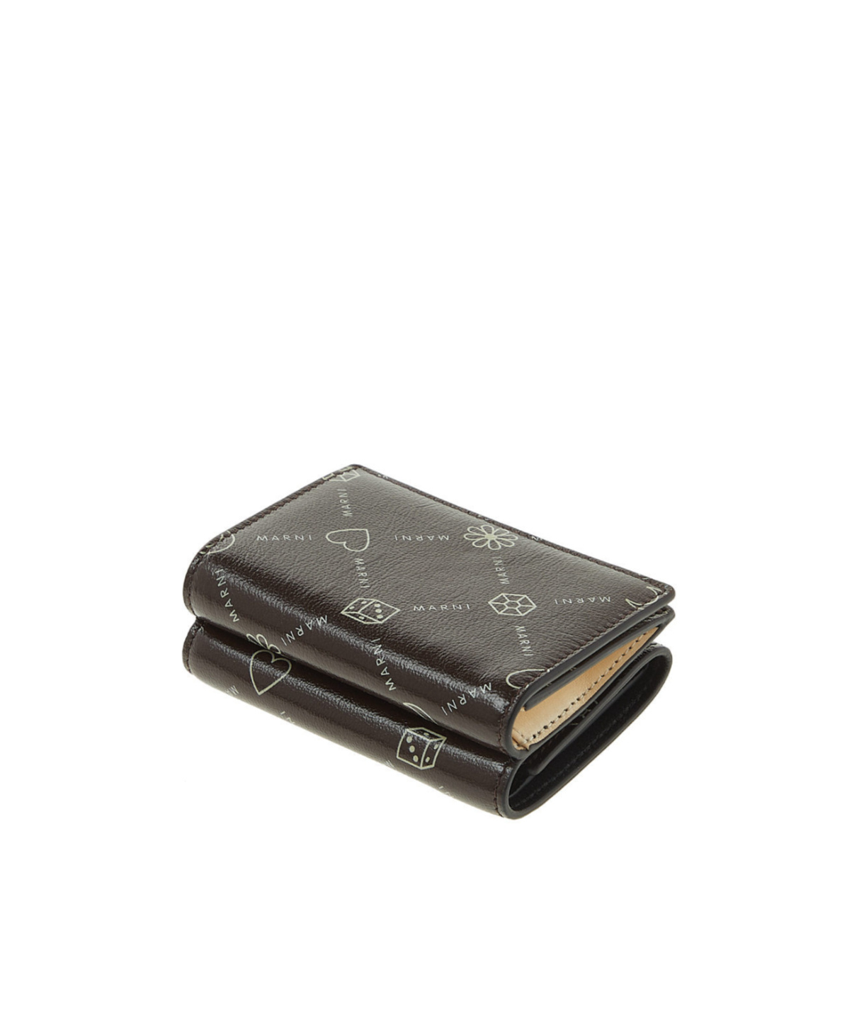 Marni Folding Wallet In Black