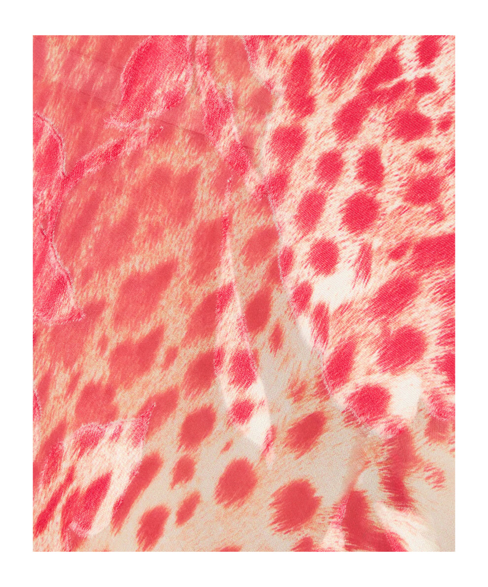 Shop Roberto Cavalli Animal Print Maxi Dress