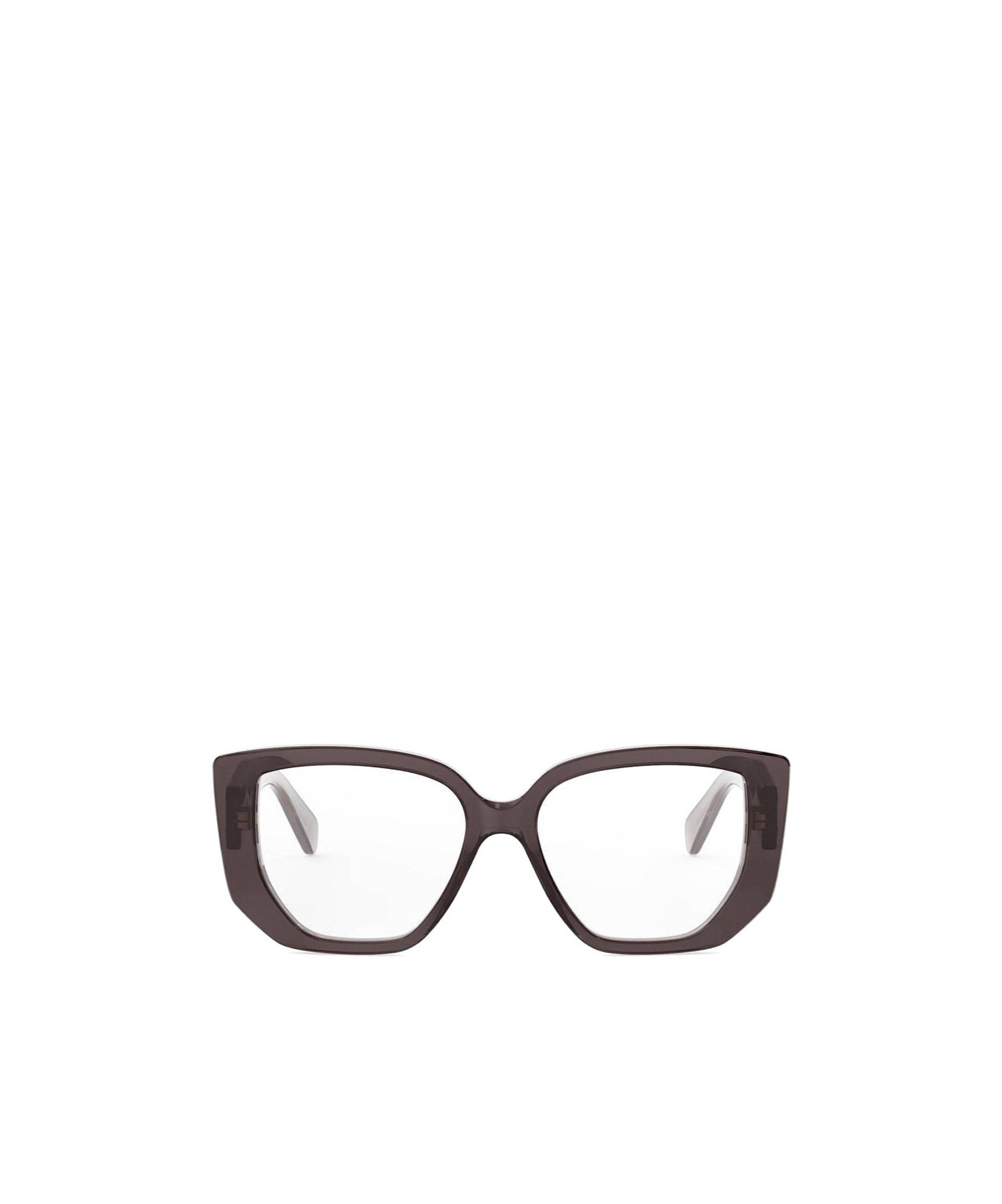 Celine Full Frame Plain Mirror In Brown