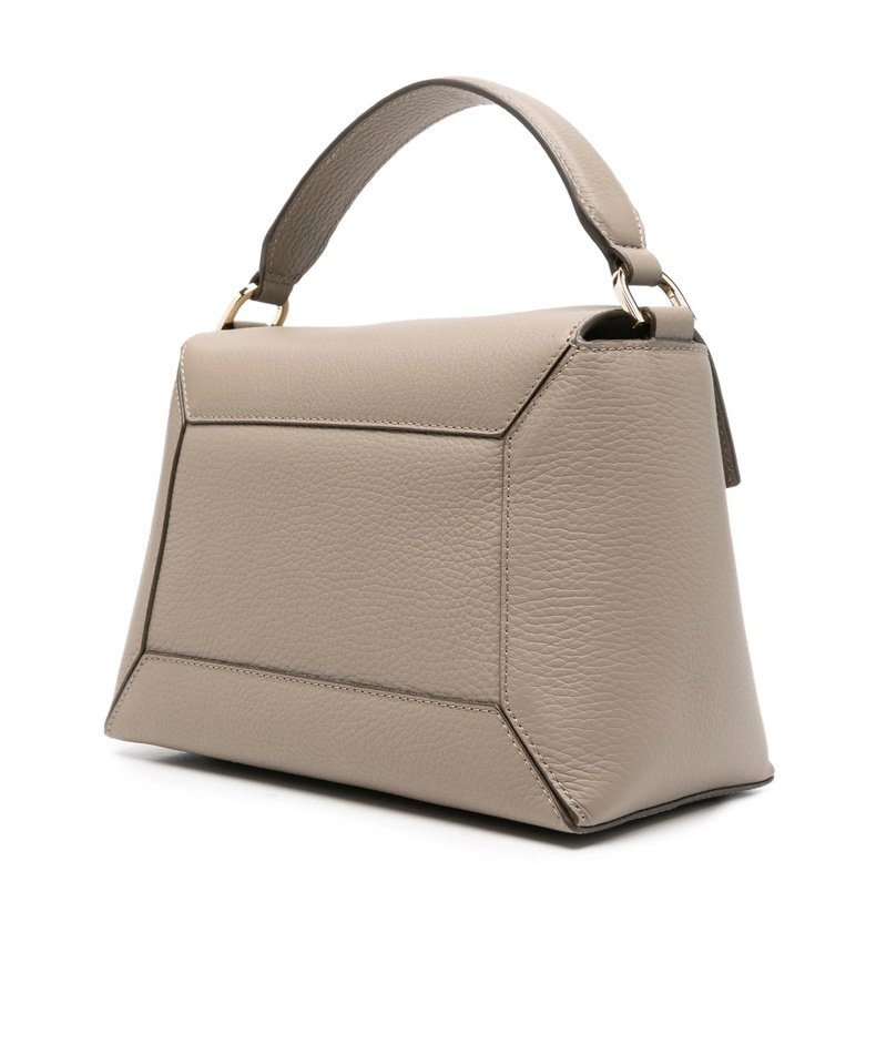 Strathberry Logo-print Tote Bag In Neutral