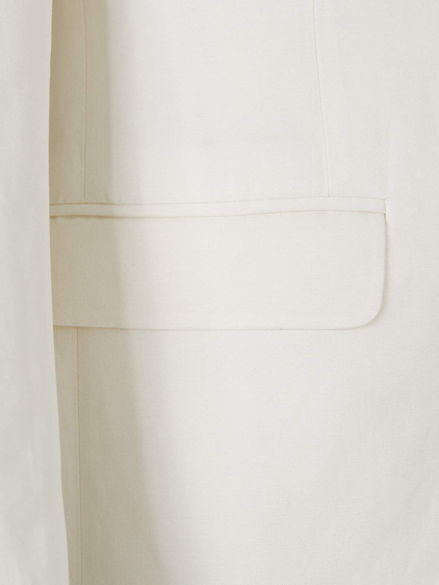 Canali Single-breasted Suit In White
