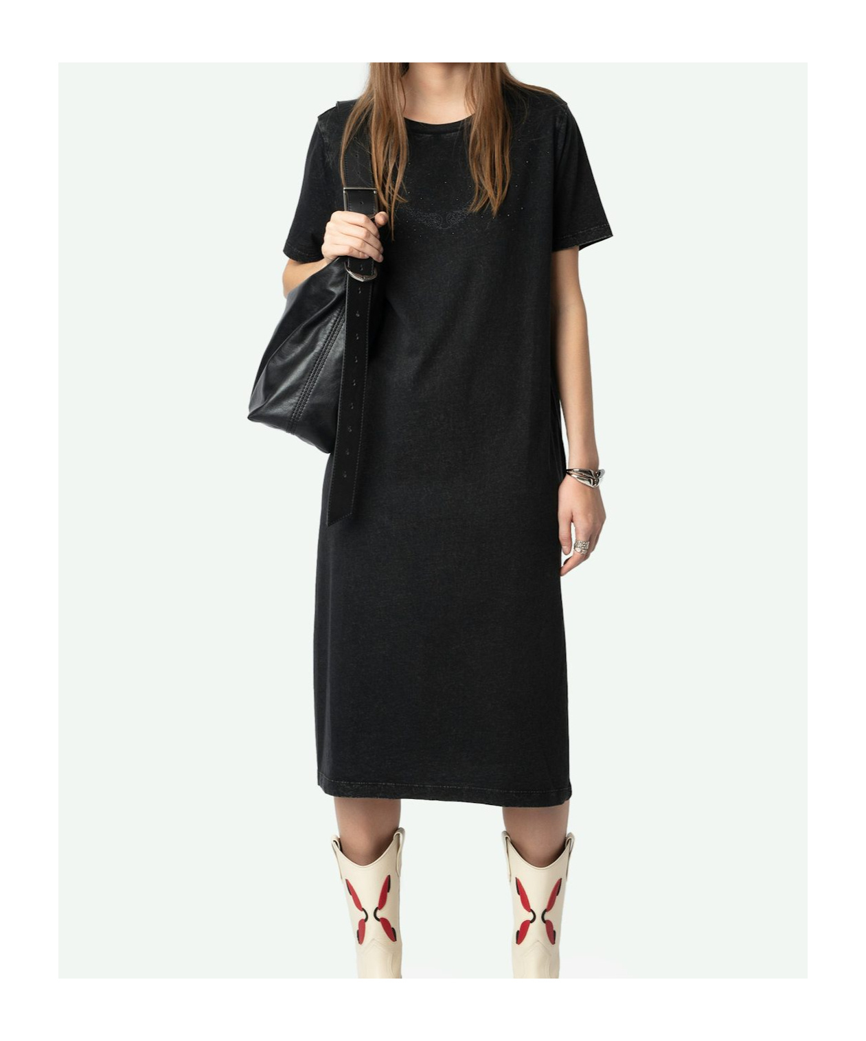 Zadig & Voltaire Zaid Midi Dress