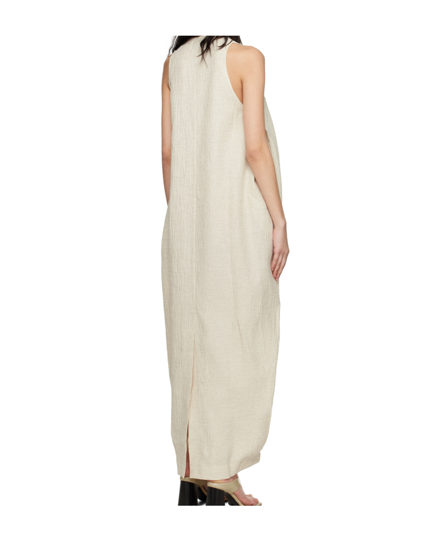 Tove Sleeveless Dress In White