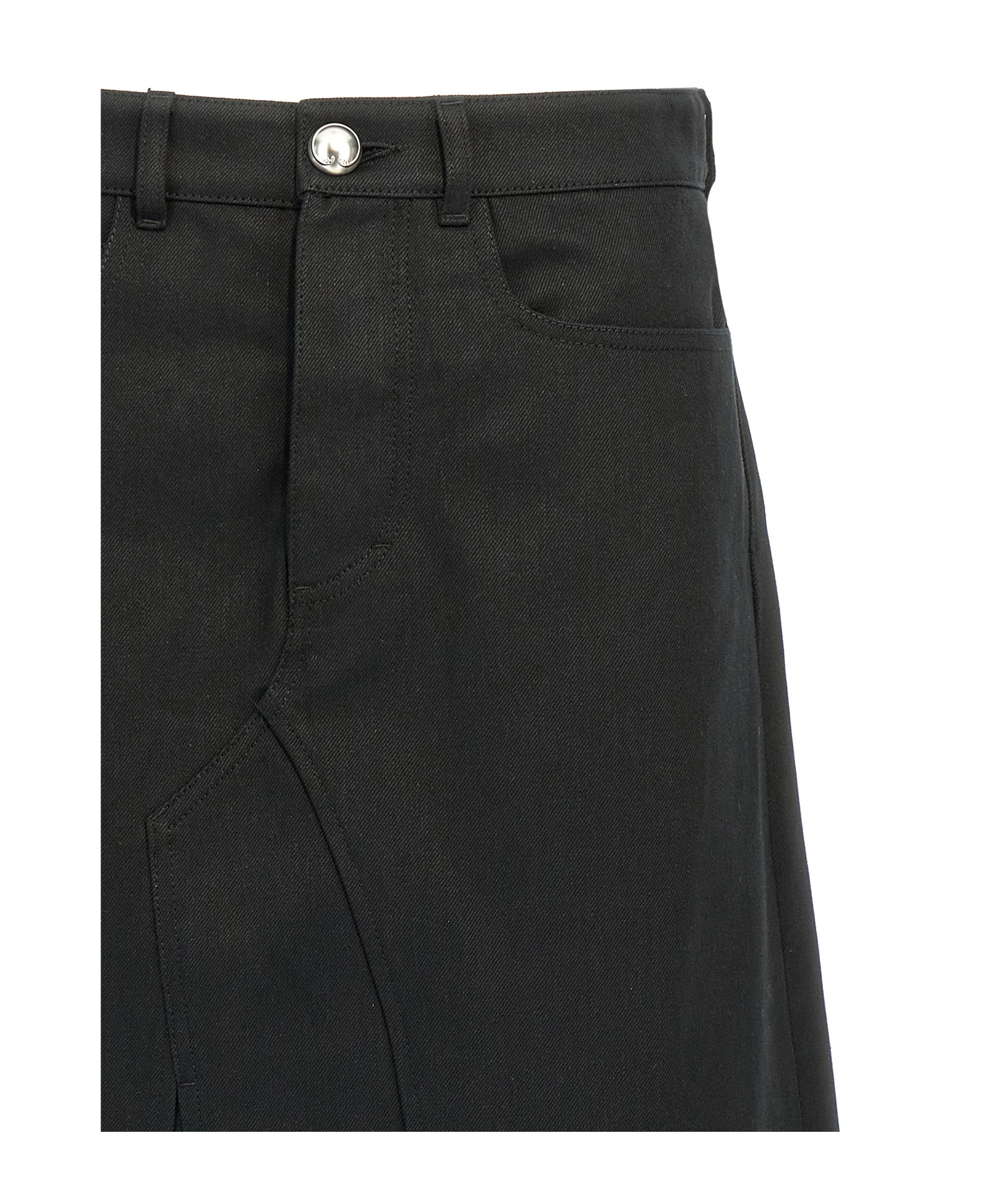 Jil Sander Gonna 90 In Black