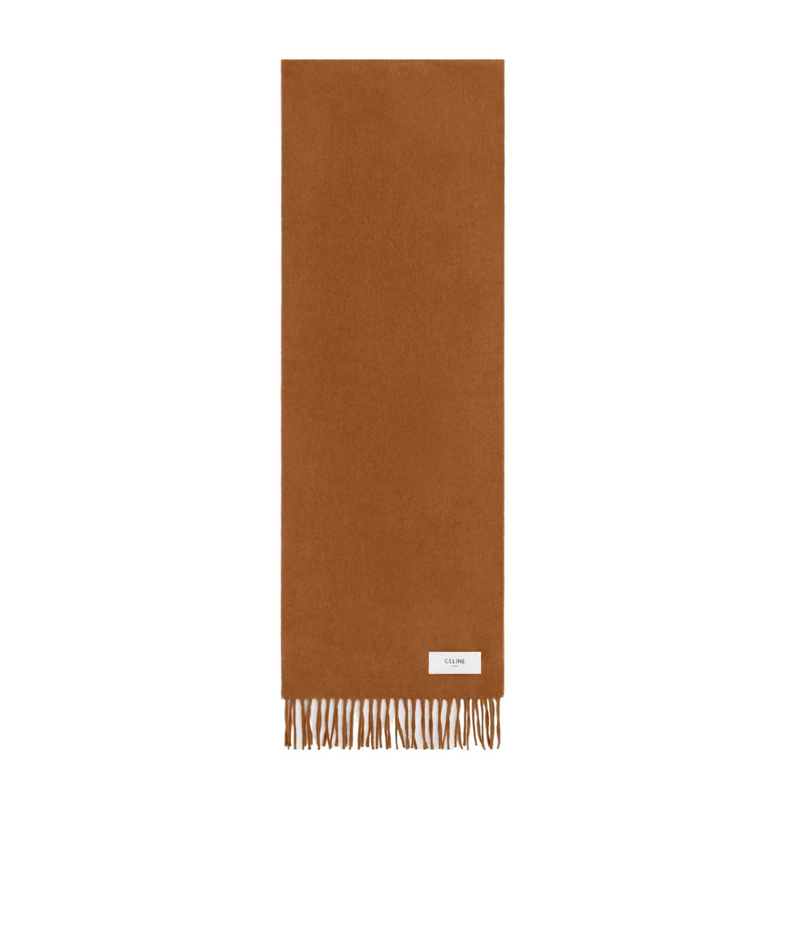 Celine Scarf In Cashmere In Brown