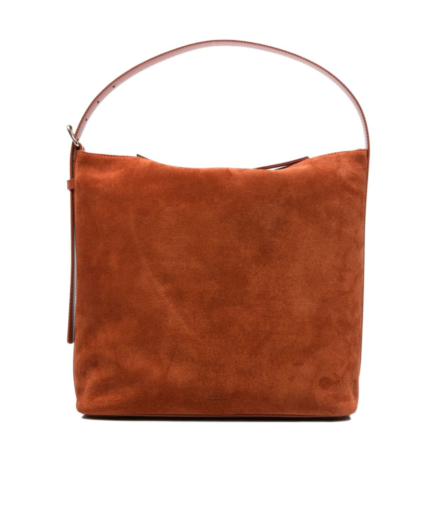 Apc A.p.c. Orange Tote Bags Women In Orange