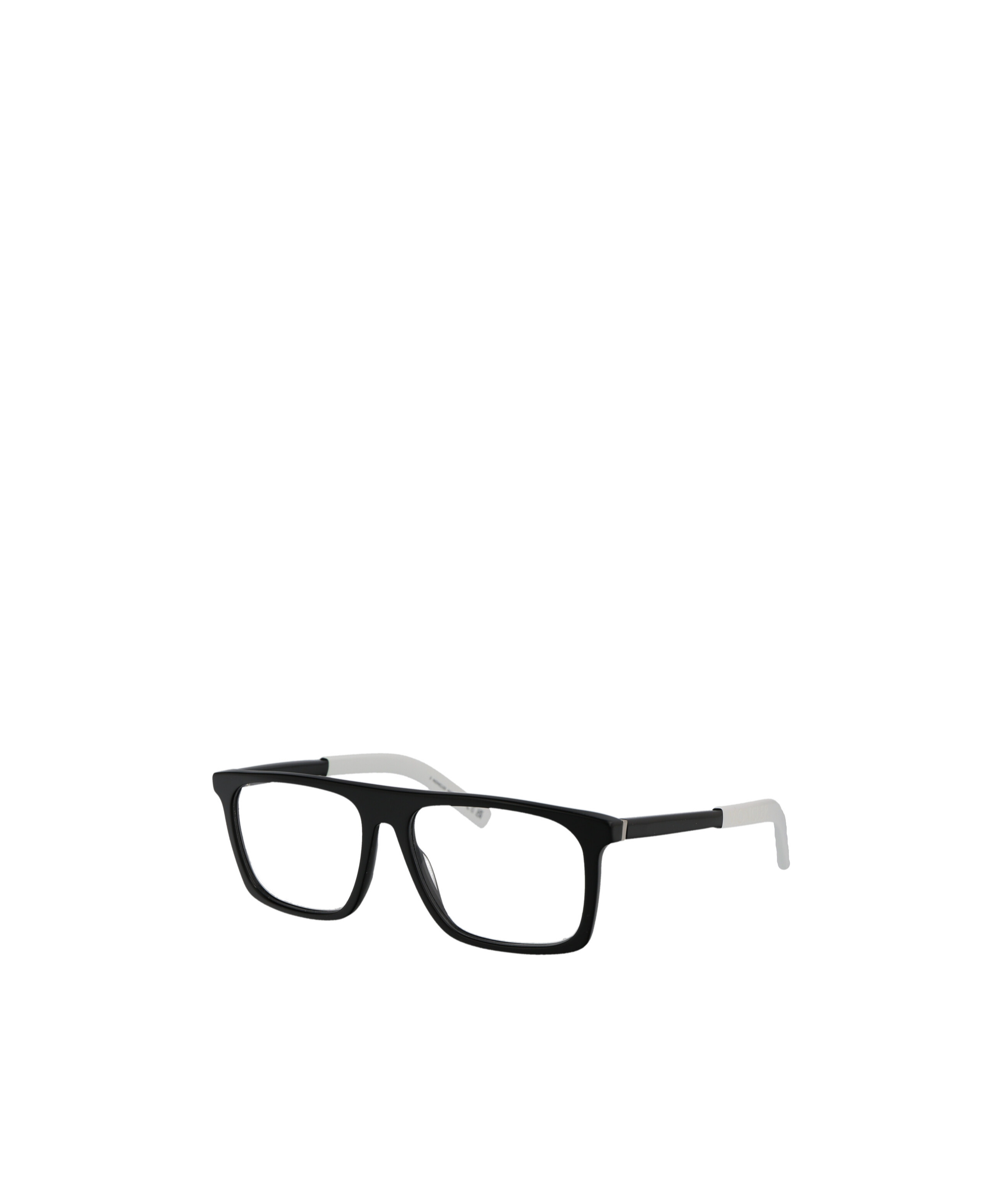 Moncler Ml5206 021 Square Glasses In Black