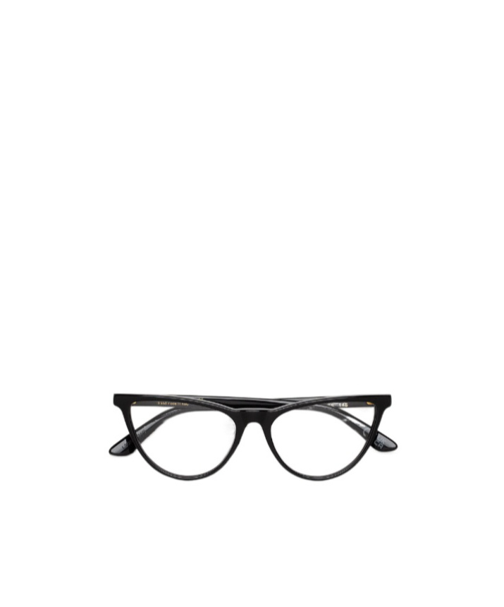 Retrosuperfuture Geometric Frame Plain Mirror In Black