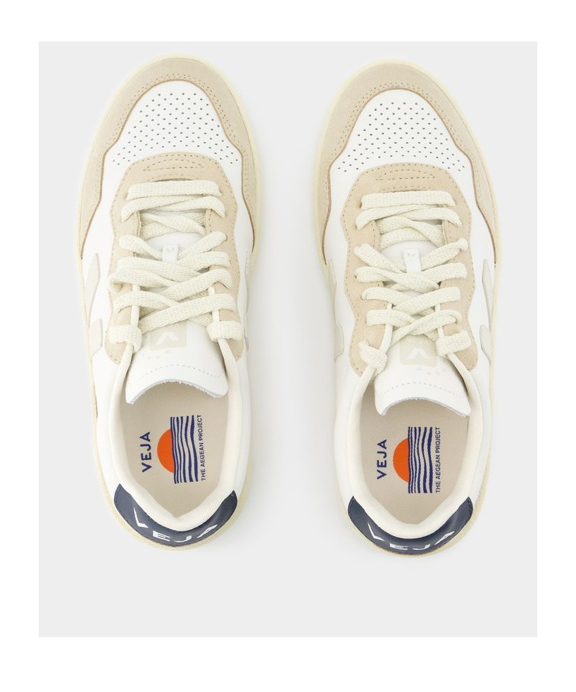 Veja Man Sneakers Beige Size 9 Leather In Neutral