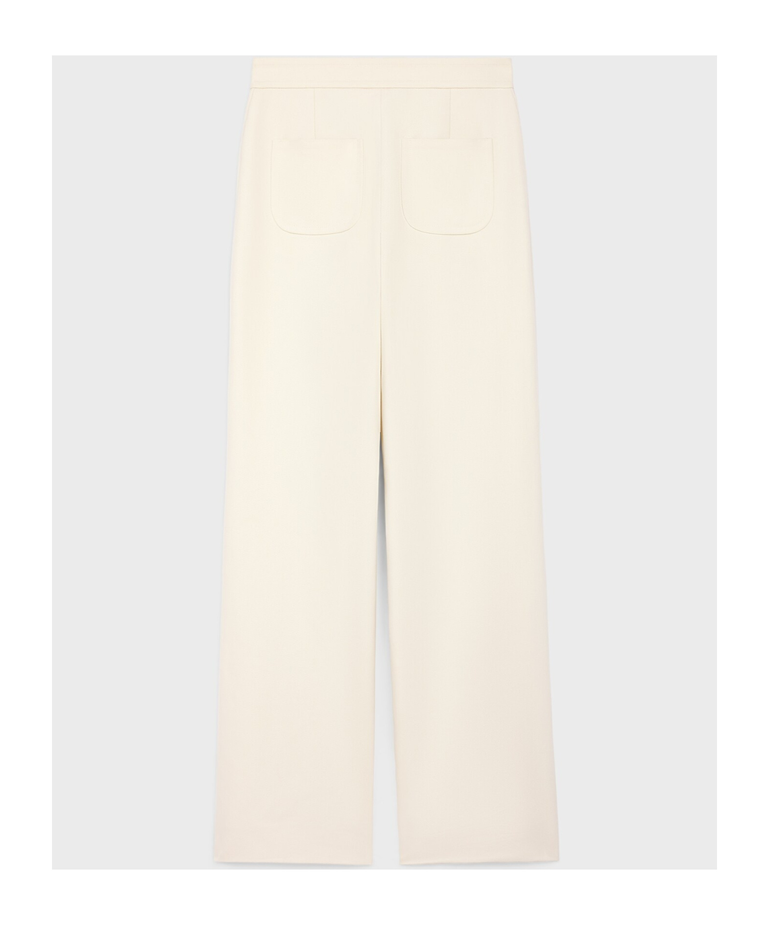 Celine Triomphe Pants In Cotton Drill