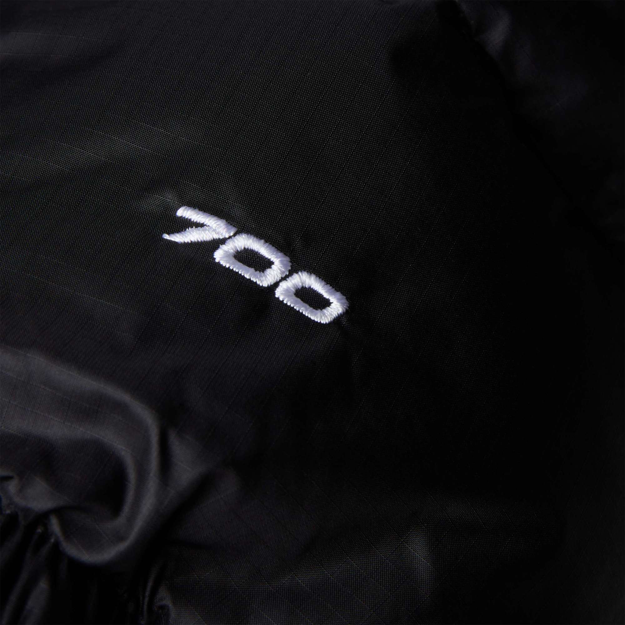 The North Face Logo-print Padded Jacket In Black