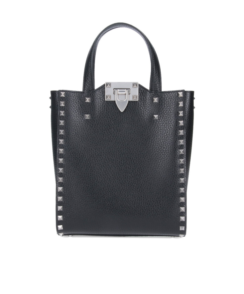VALENTINO GARAVANI VALENTINO GARAVANI ROCKSTUD TOP HANDLE BAG