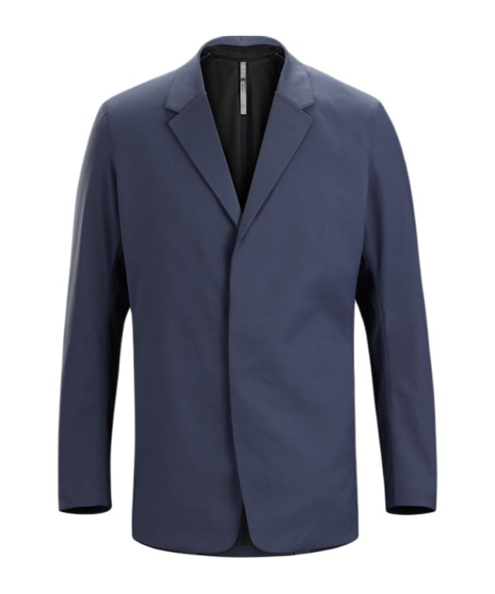 Arc'teryx Long-sleeved Suit Jacket In Blue