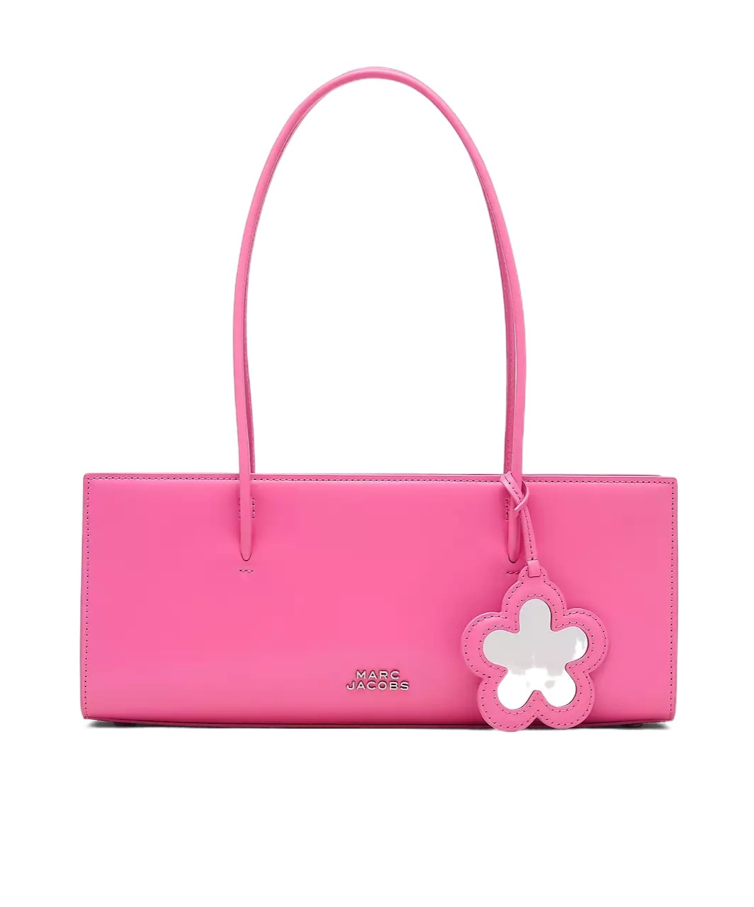 Marc Jacobs The Mirror Satchel Shoulder Bag In Pink