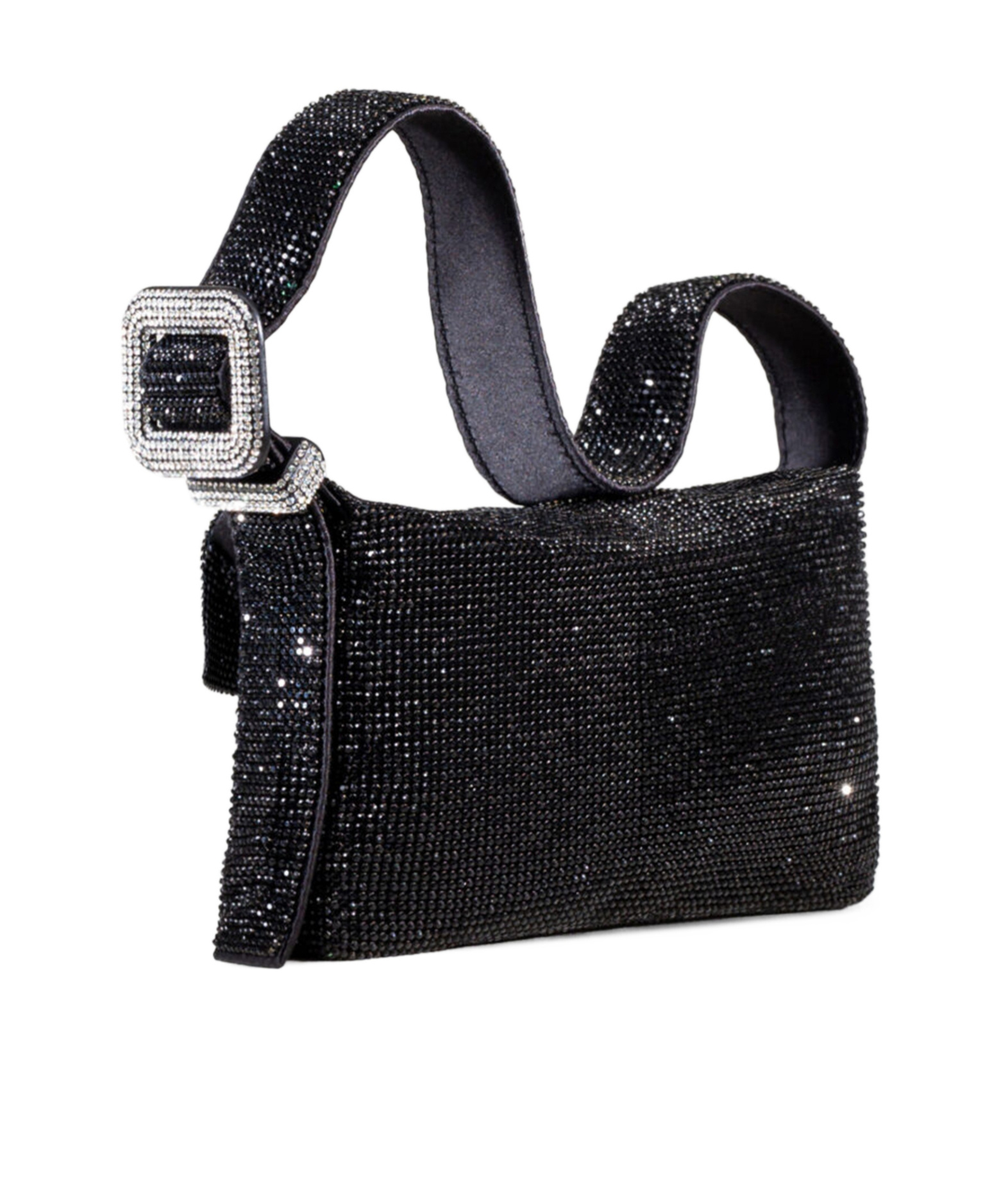 Benedetta Bruzziches Flap Shoulder Bag In Black