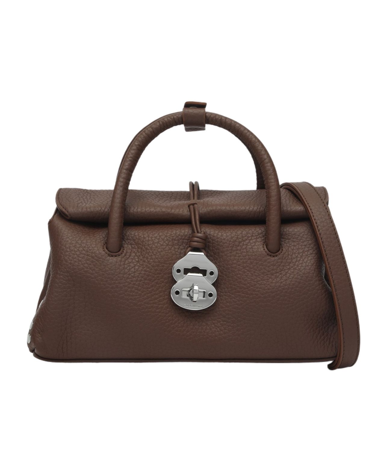 Zanellato Dotta Shoulder Bag In Brown